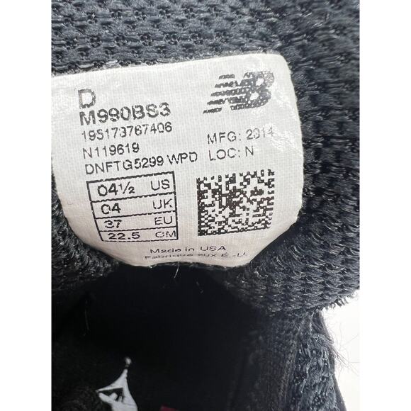 New Balance 990V3 Heritage Collection M980BS3 Sneakers Men 4.5D main image 6